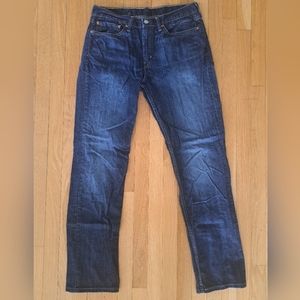 Levi Strauss mens jeans - dark